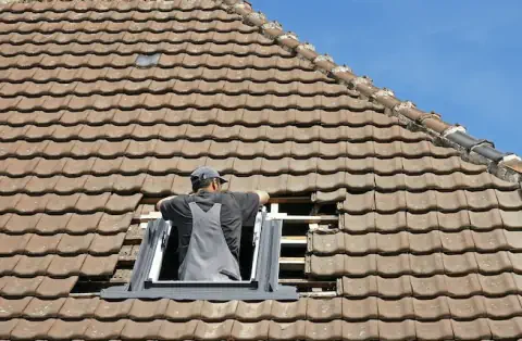 Pose de velux - Ettendorf